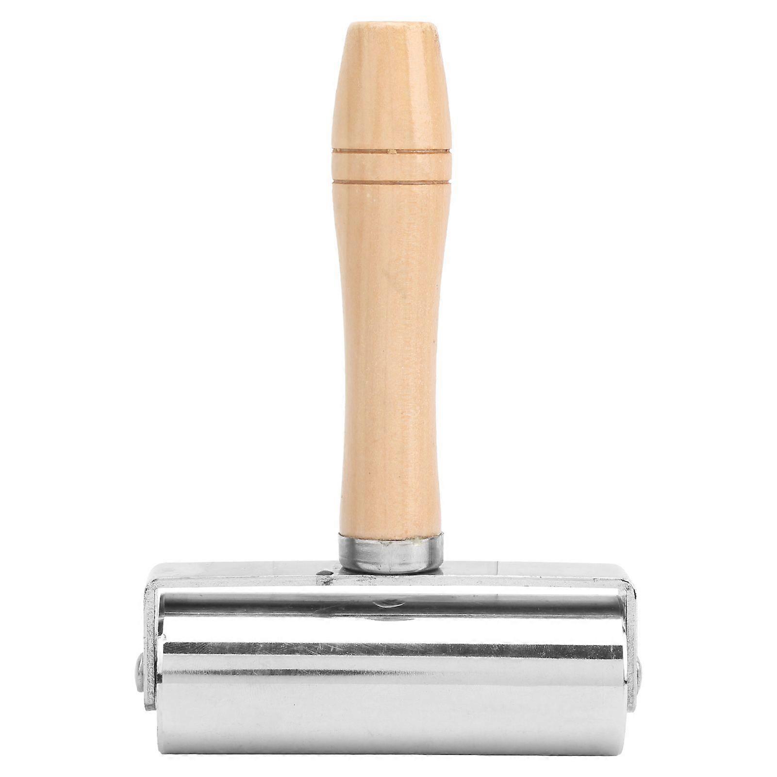 High quality  Leather roller push wheel DIY handmade leather pressing tool solid