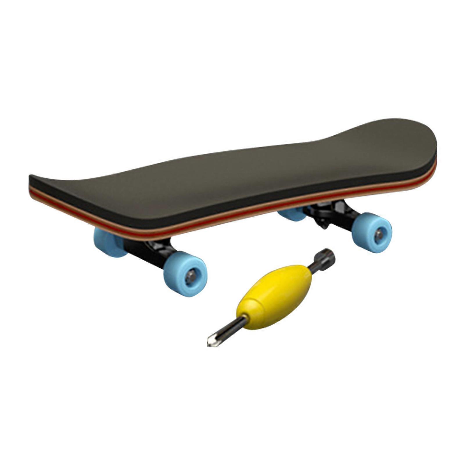 Mini Fingerboard Finger Toy for Adults Kids Ultimates Stress Relief Finger Toy for Home Relaxation