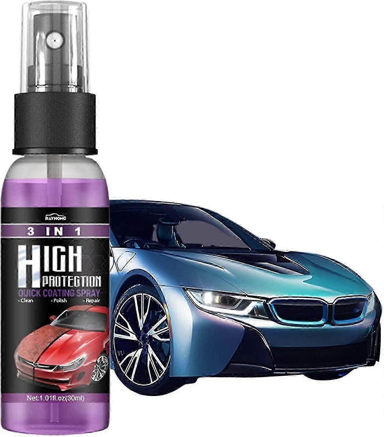 3-in-1 High Protection Quick Car Coating Spray