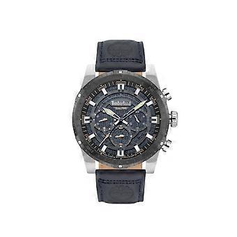 Timberland Fitzwilliam analoog kwartshorloge voor heren met synthetisch lederen armband TDWGF2202002
