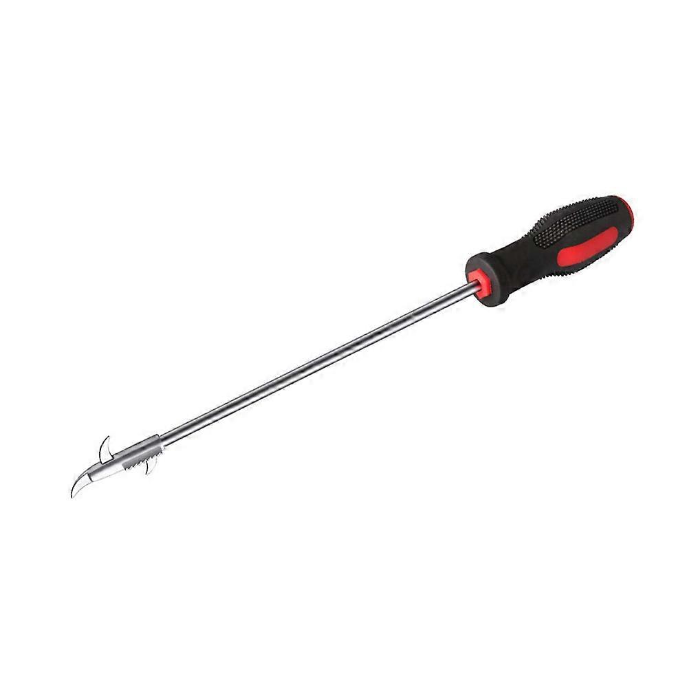 Tire Maintenance Hook with Brush for Effective Debris Removal