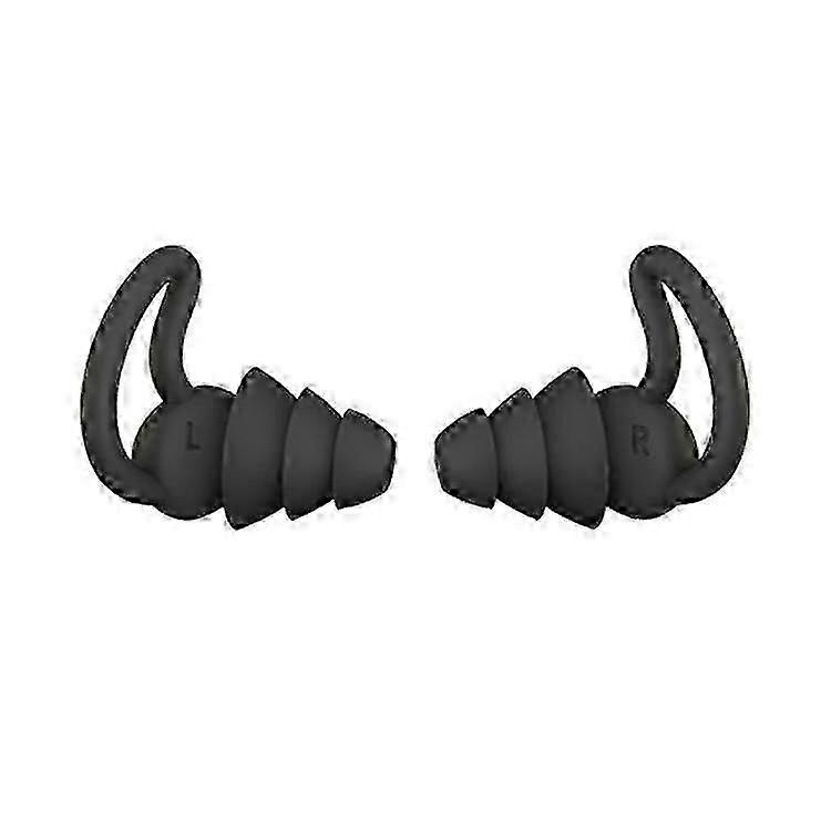 iMeBoBo Noise Reduction Sleeping Earplugs Three Layer