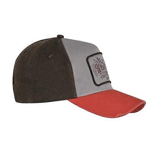 Weird Fish Haywood Colour Block Baseball Cap