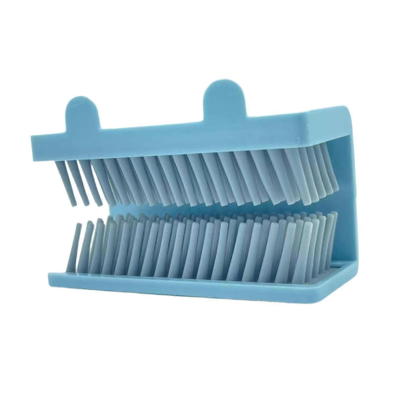 Wall Mounted Hair Collector for Kitchen and Home Use, Effective Shower Drain Hair Catcher in Blue Color Suitable for Various Environments