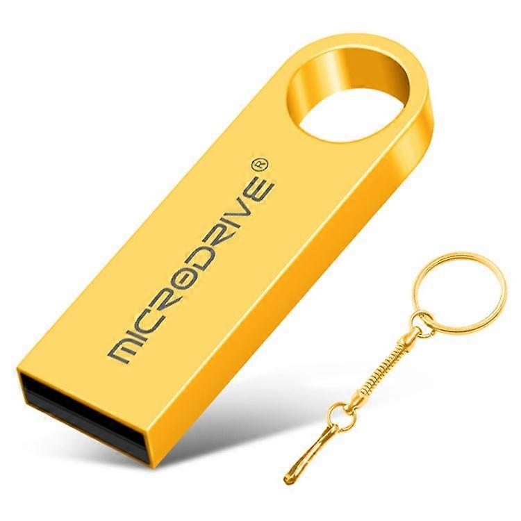 MICRODRIVE E9 64GB U-disk Metal USB 2.0 Memory Stick for Computer Laptop