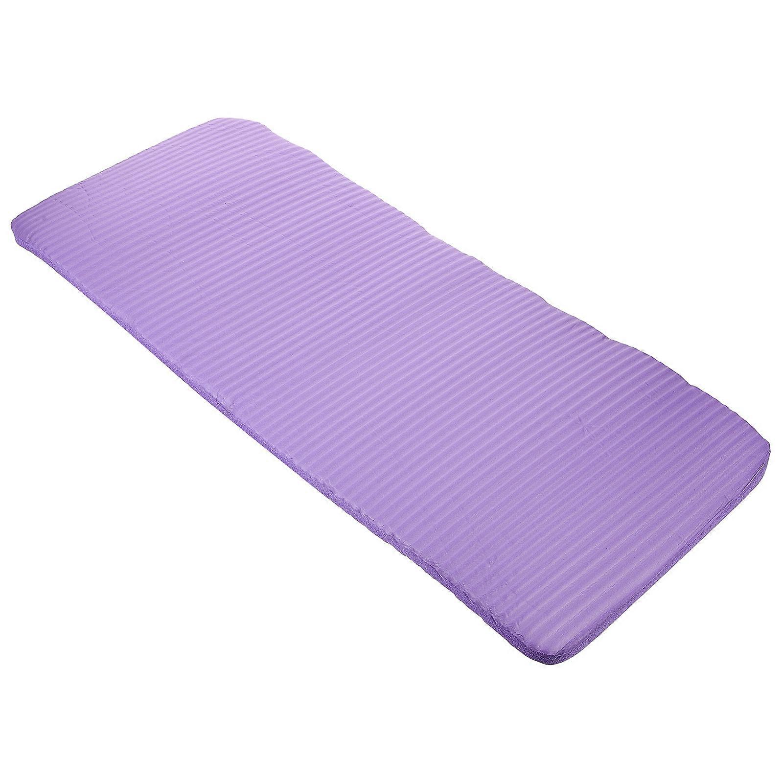 Multi-purpose Yoga Mat, Ideal for Kneeling Exercises with Enhanced Safety Features