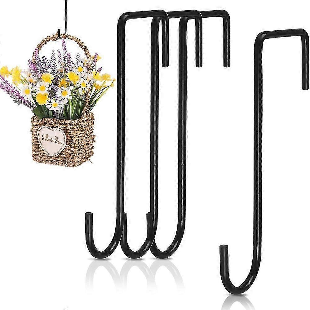 2025 4pcs fence hooks-6 inches
