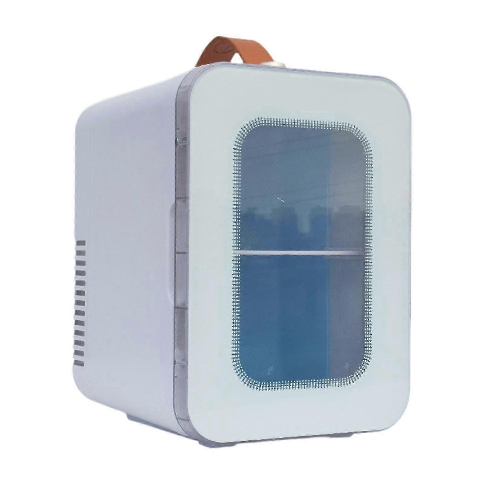 Compact Mini Portable Personal Refrigerator for Cosmetics, Perfect for Dorm and Office Use