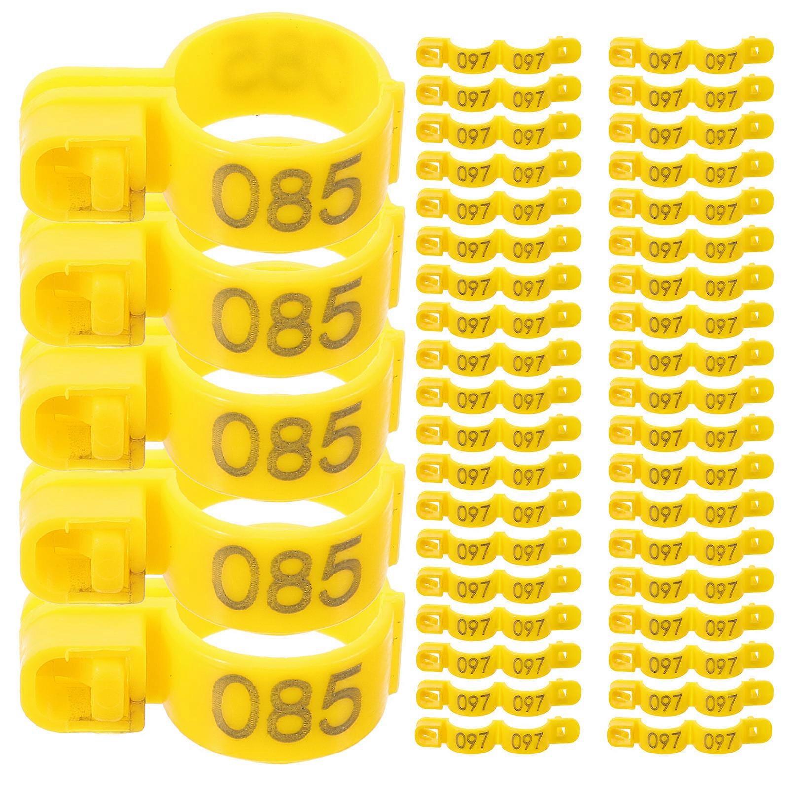 Safe Plastic Bands for Separating Hatches in Poultry Farms