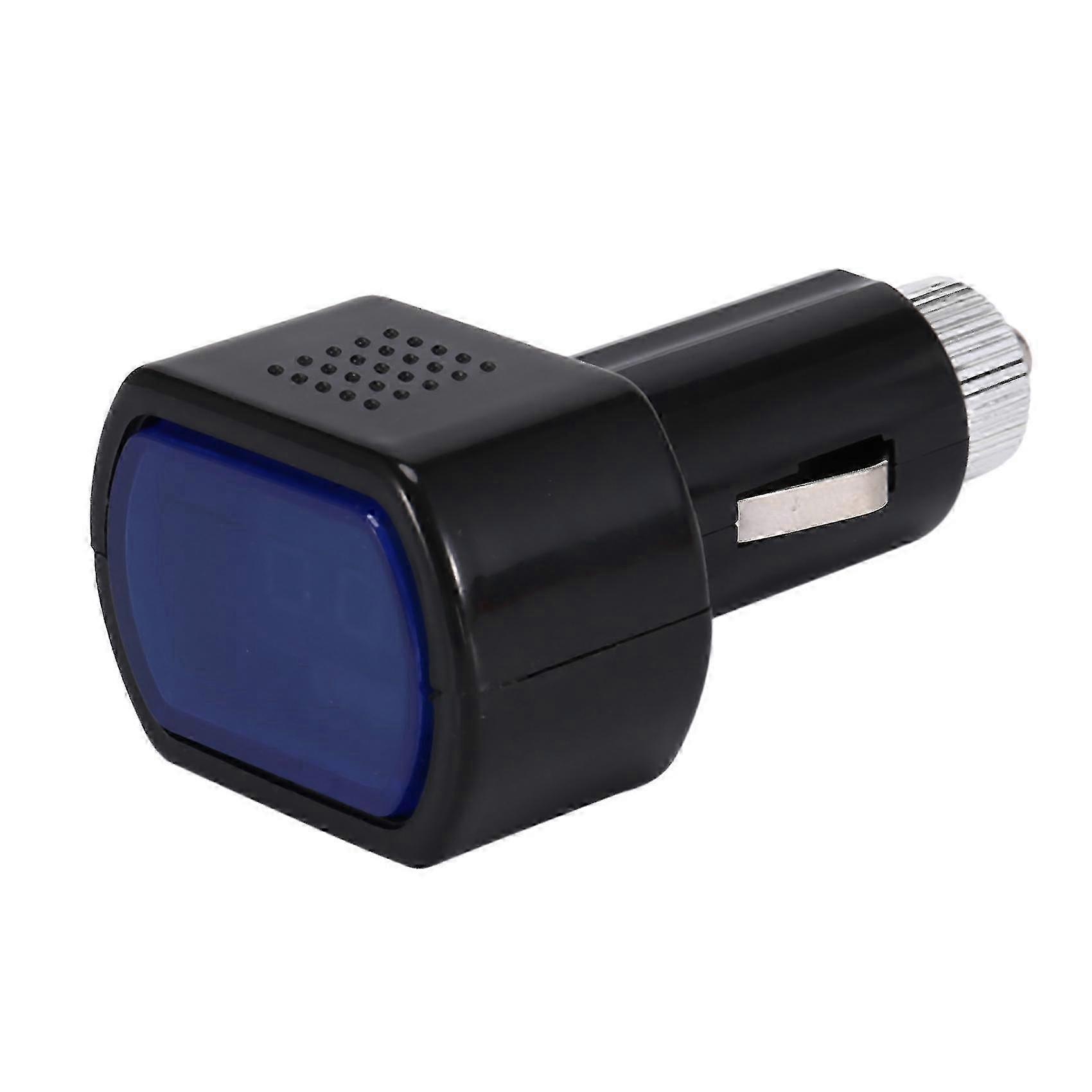 Digital LCD Voltmeter For Bil Lastebil Sigarettenner Spenningsmonitor