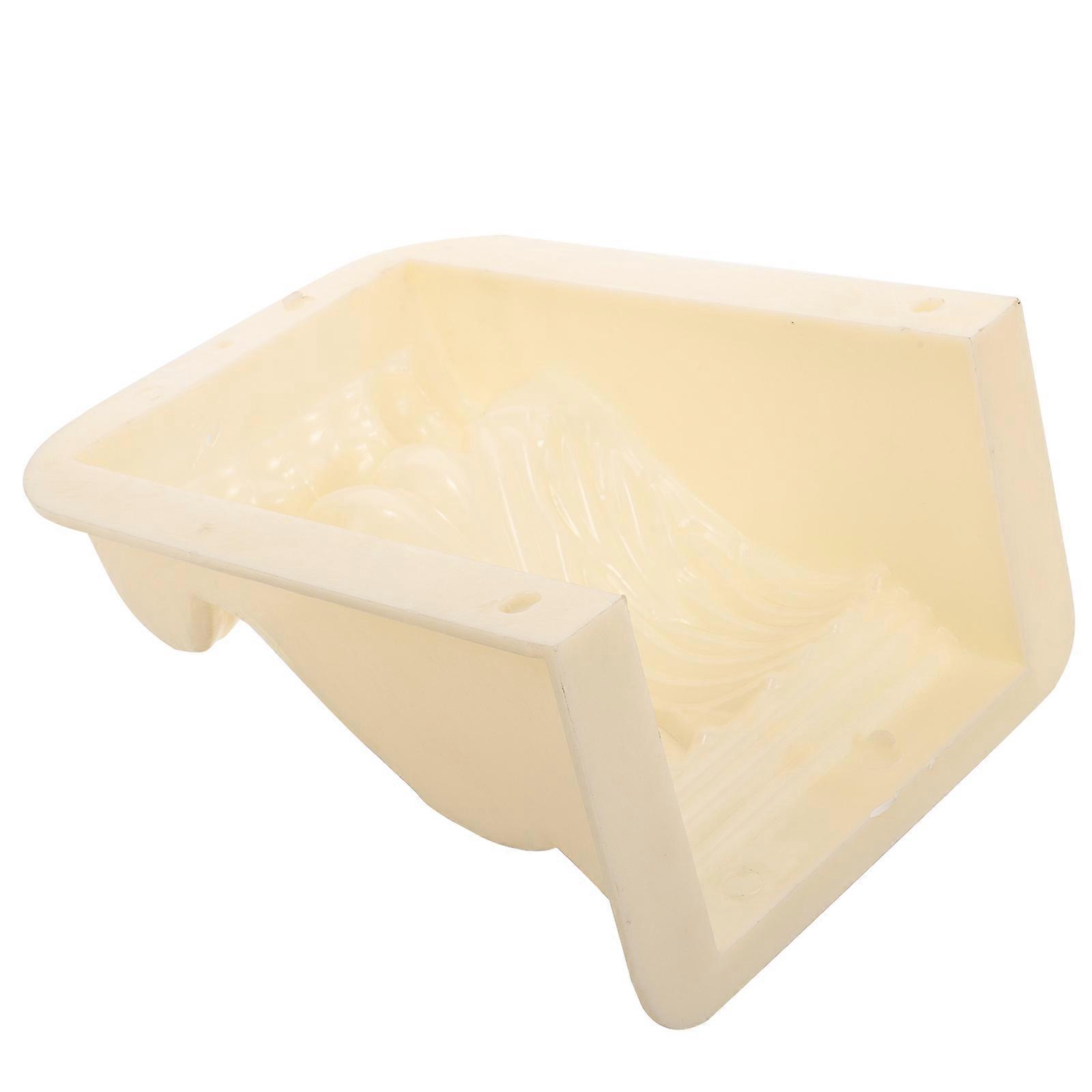 Moule en ciment réutilisable, conçu pour une manipulation et des résultats faciles