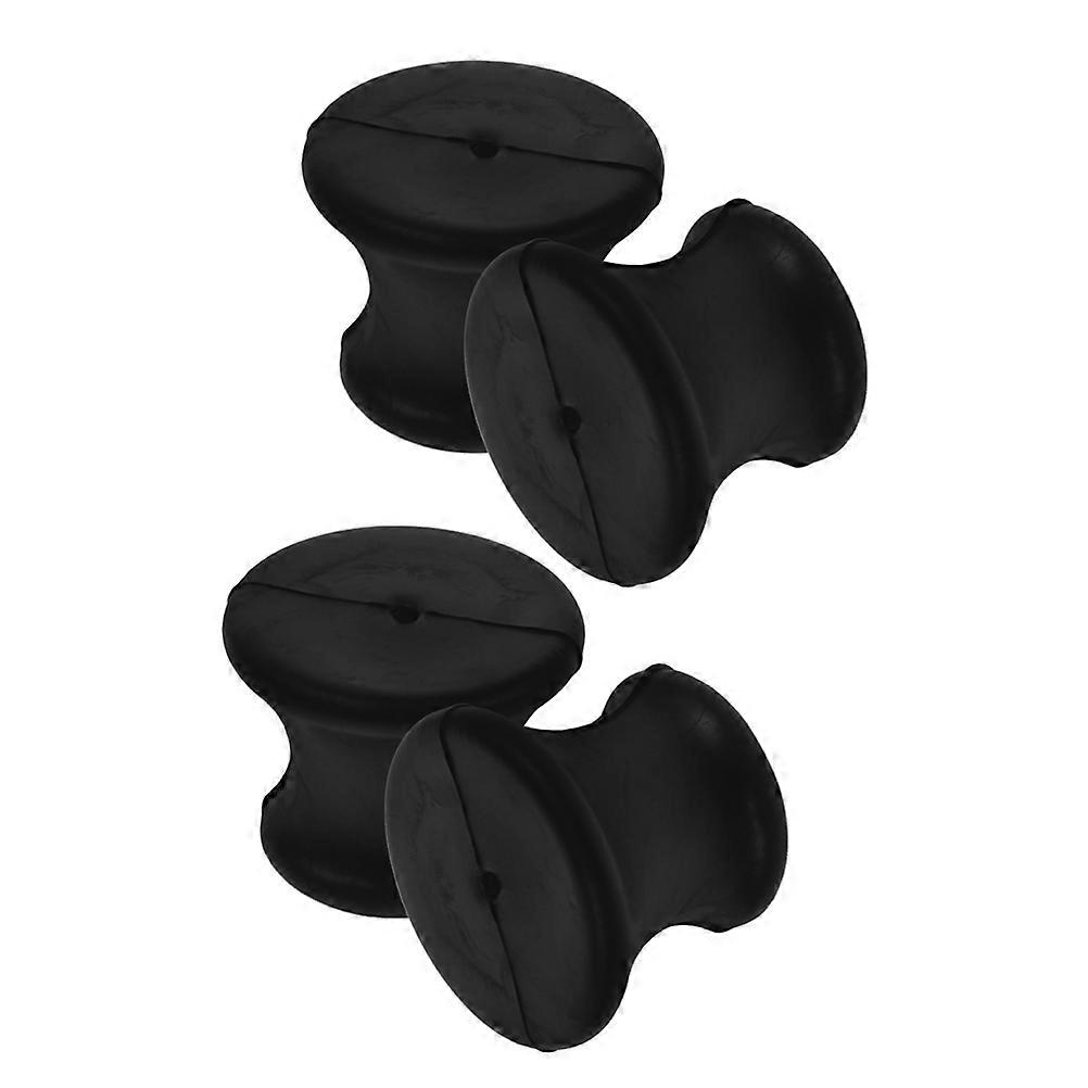 Rubber Base fork Holder Set Stable & Portable Stand for Sound Therapy, Yoga, and Meditation Durable Replacement Part for fork Use