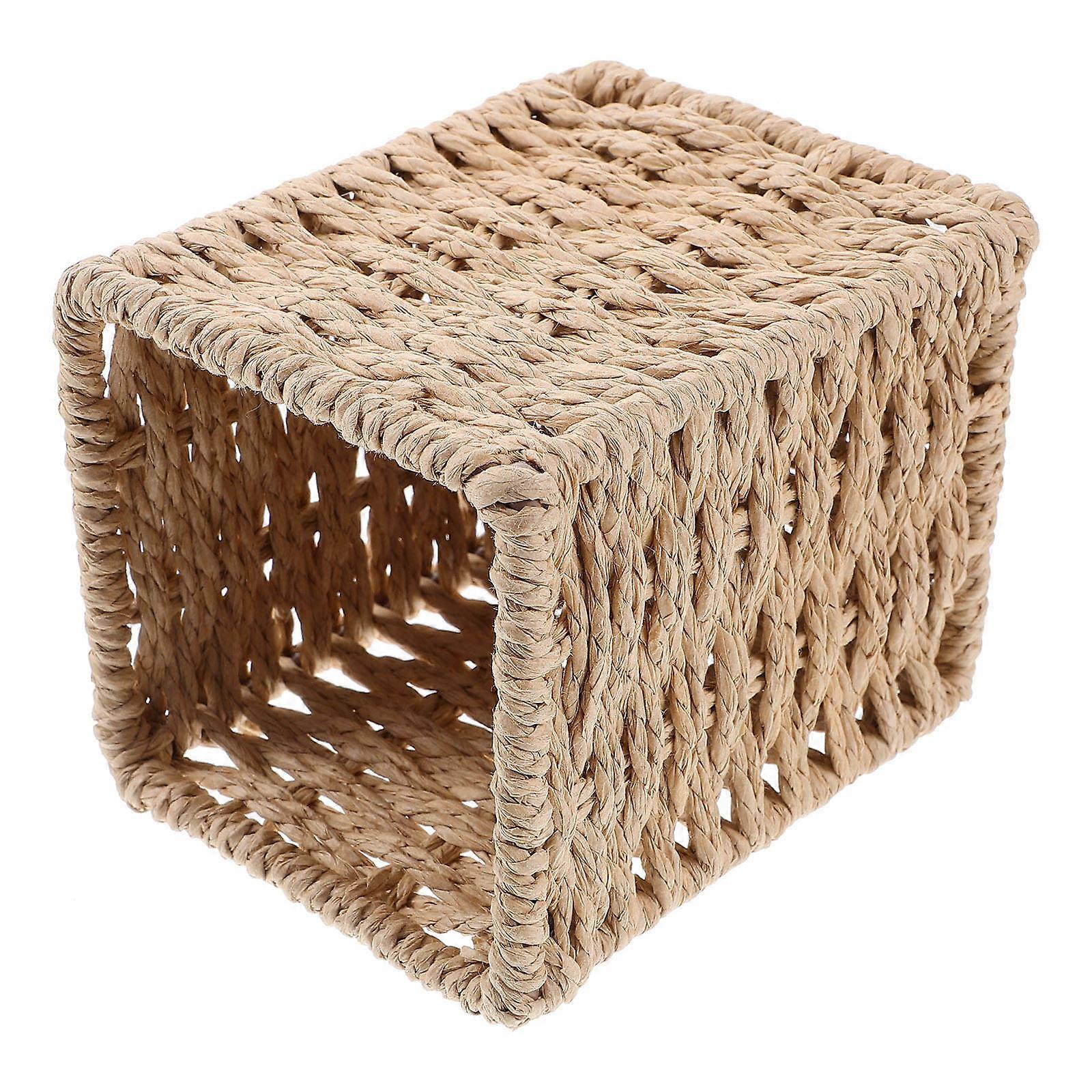Practical Woven Basket, Balances for Daily Use, Sturdy Build