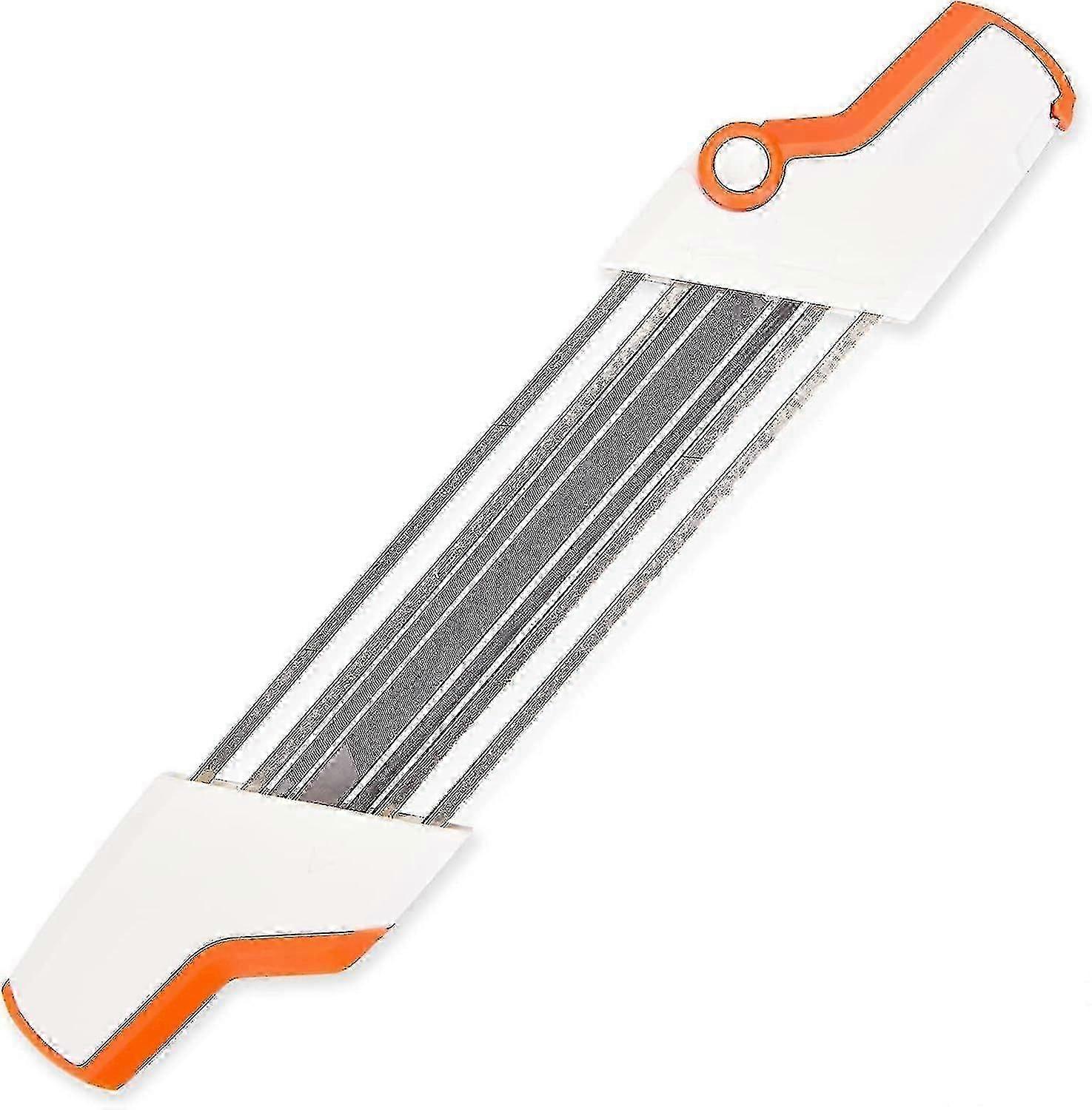 Porte-lime 2 en 1 pour tronçonneuse Stihl, diamètre 3/8", pas de 4,0 mm