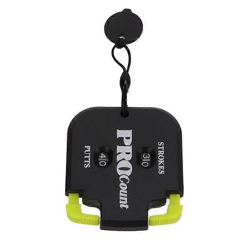 Golf Score Counter - VINGVO - Mini - Simple Operation - Unique Design - Reset Button