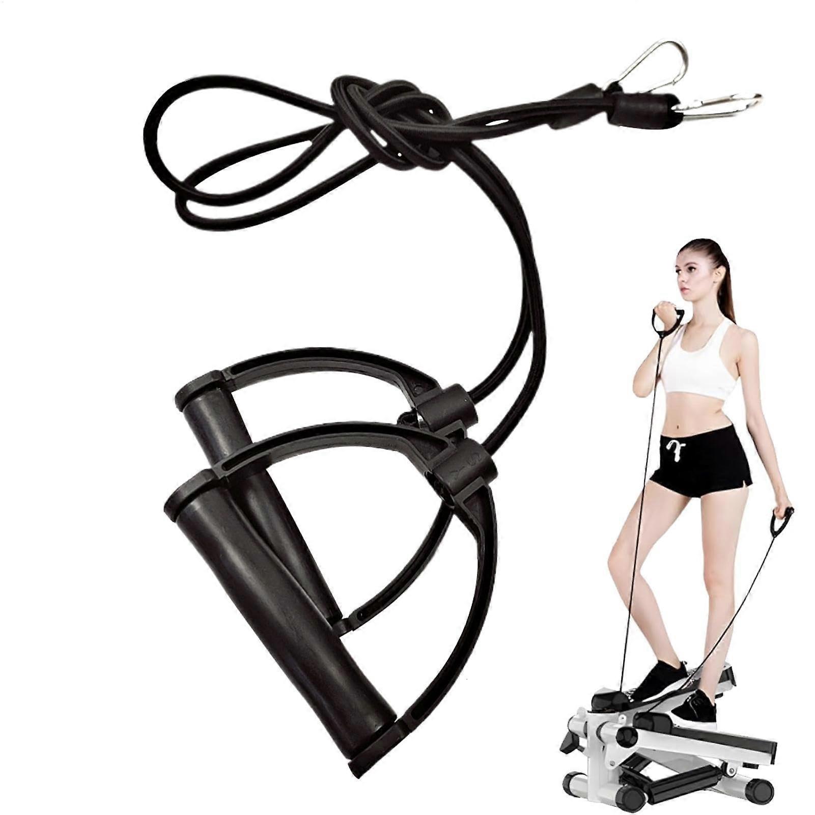 Resistance bands, resistance bands for working – ergonomic jump rope with handles, multifunctional exercise accessories, fitness equipment, elastic