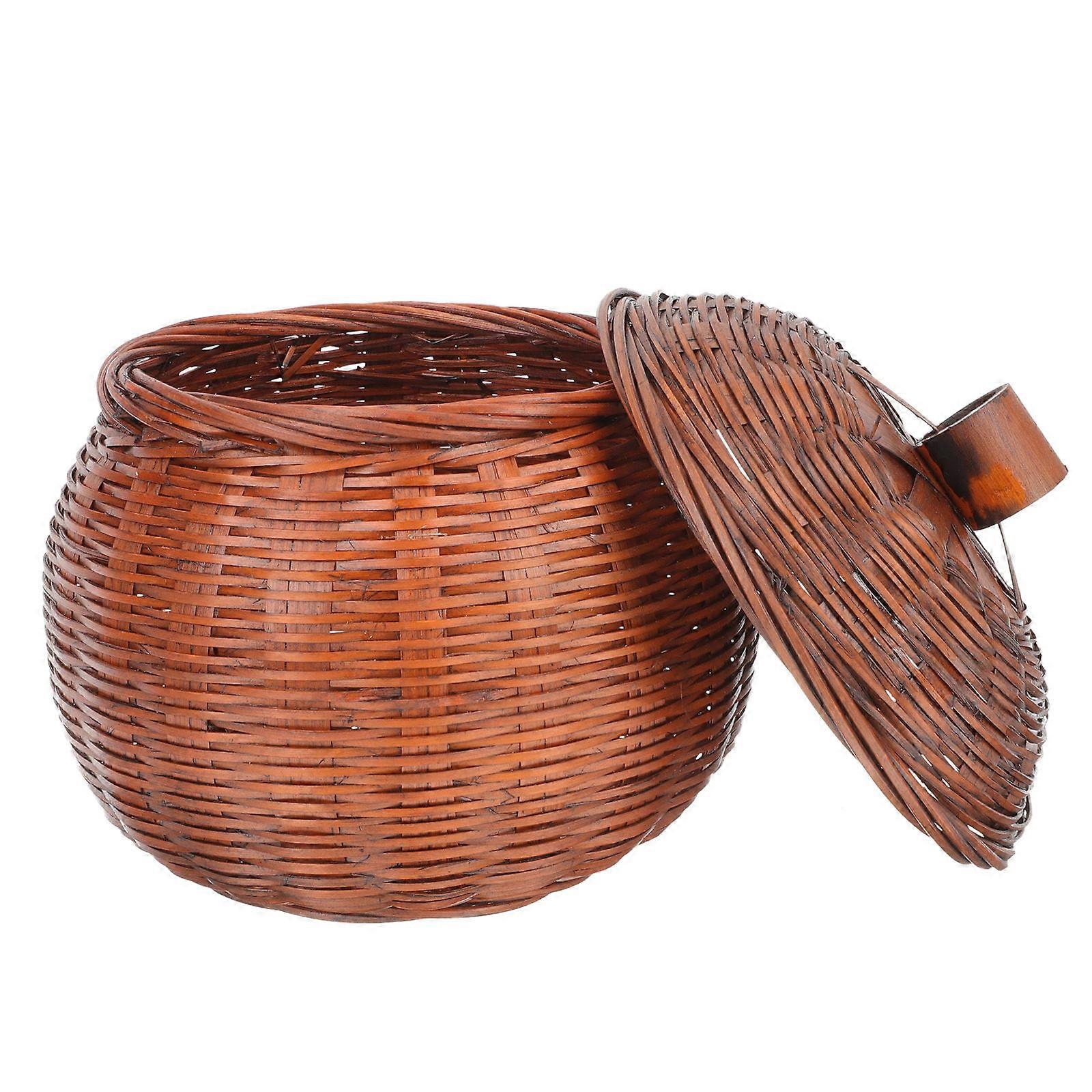 Handy Wooden Basket for Eggs, Combining Functionality and Style