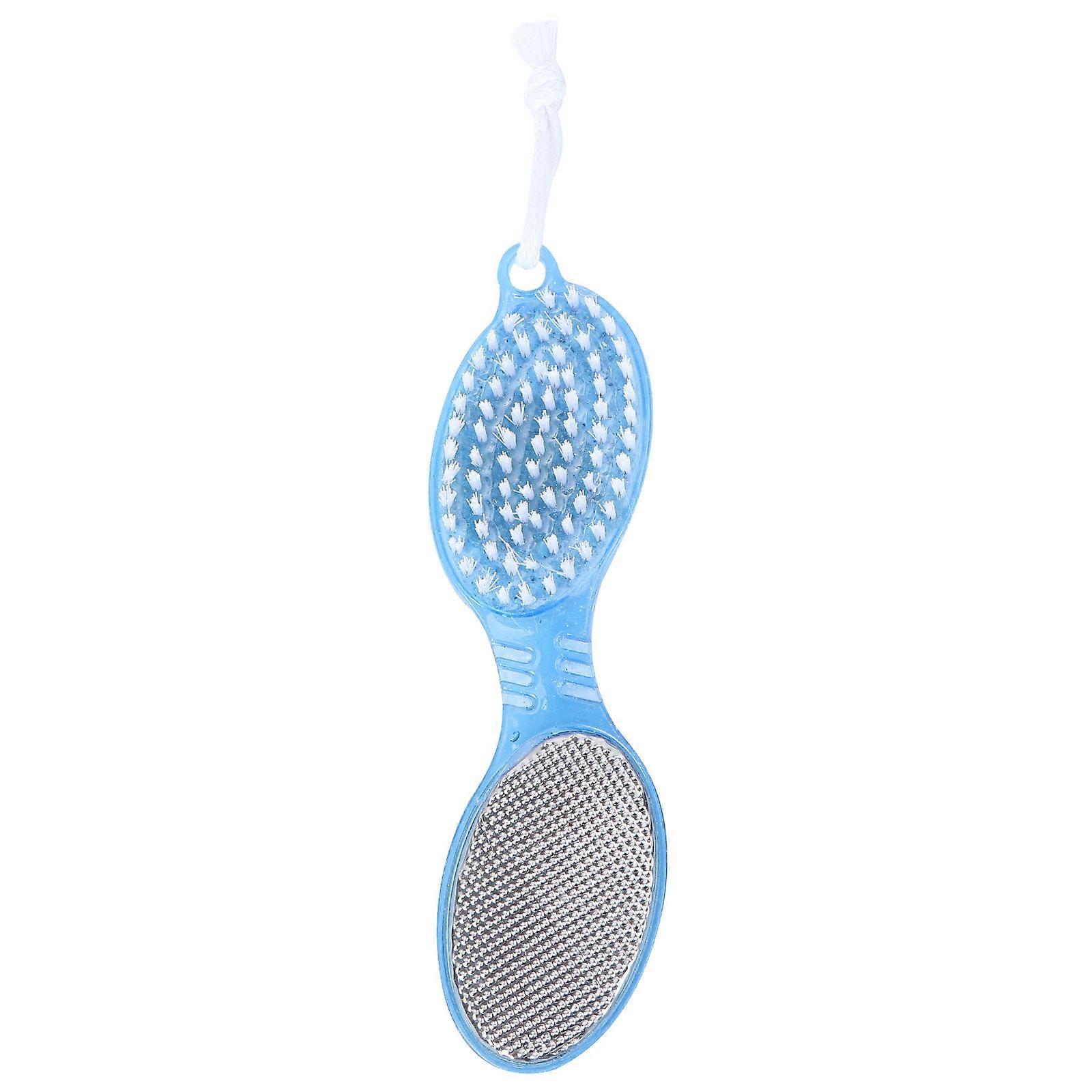 Foot Exfoliating Tool with Pumice Stone and Reducer for Effective Results