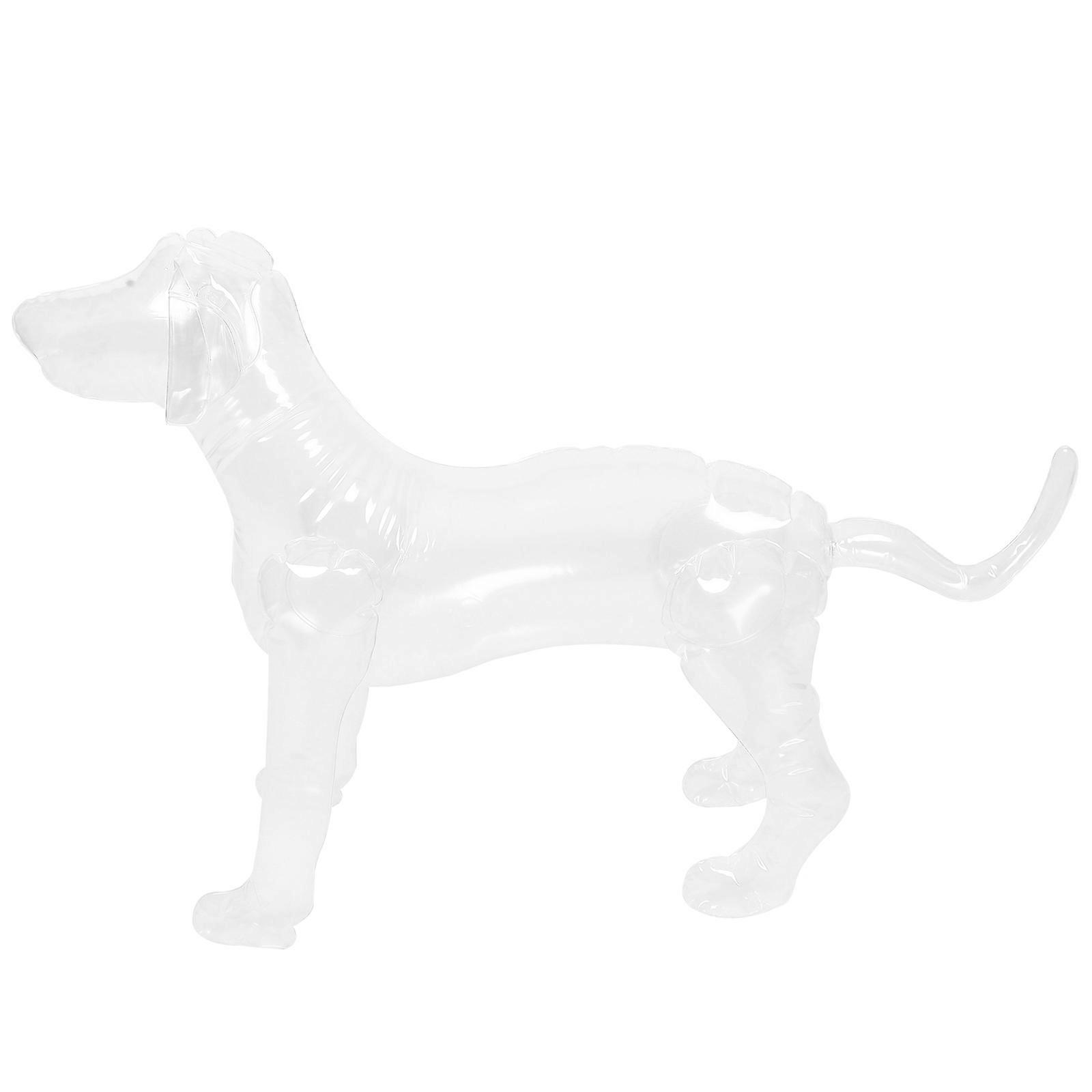 Portable Inflatable Dog Display, Attracts Attention with Unique Design