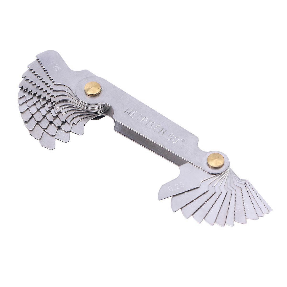 Heavy Duty Measuring Gauge for Accurate Thread Pitch Identification