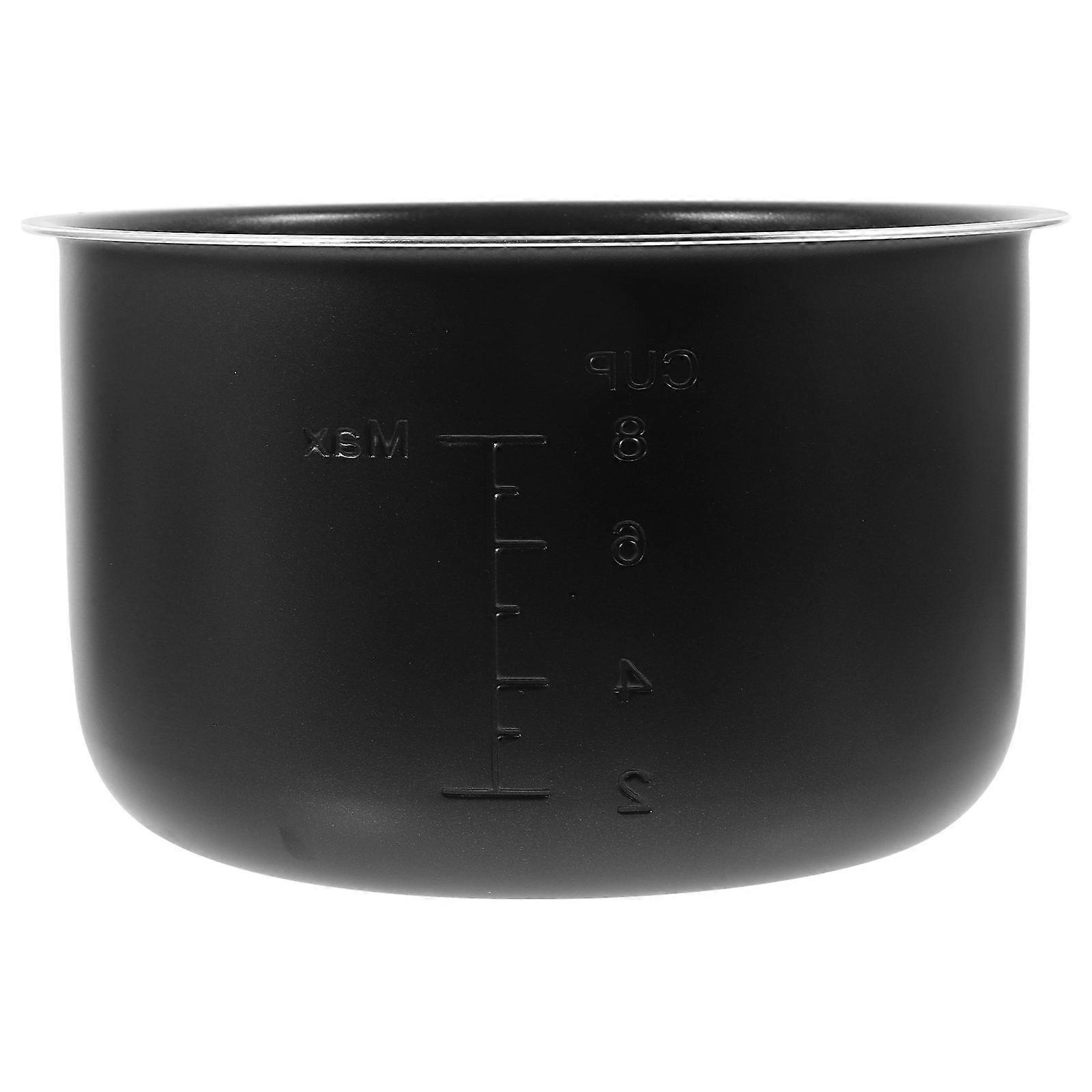 Non Stick Rice Cooker Inner Pot with Scale Durable Replacement for Cookers, Versatile for Rice, Soup, and Cake