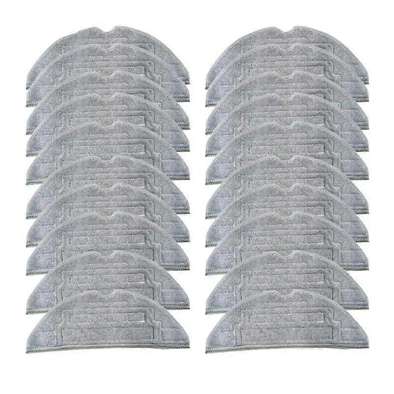 High Quality For Roborock S8 S8 PLUS S8+ S8 Pro Ultra G20 Double Vibration Antibacterial Vibrating Mop Cloth Replacement Parts