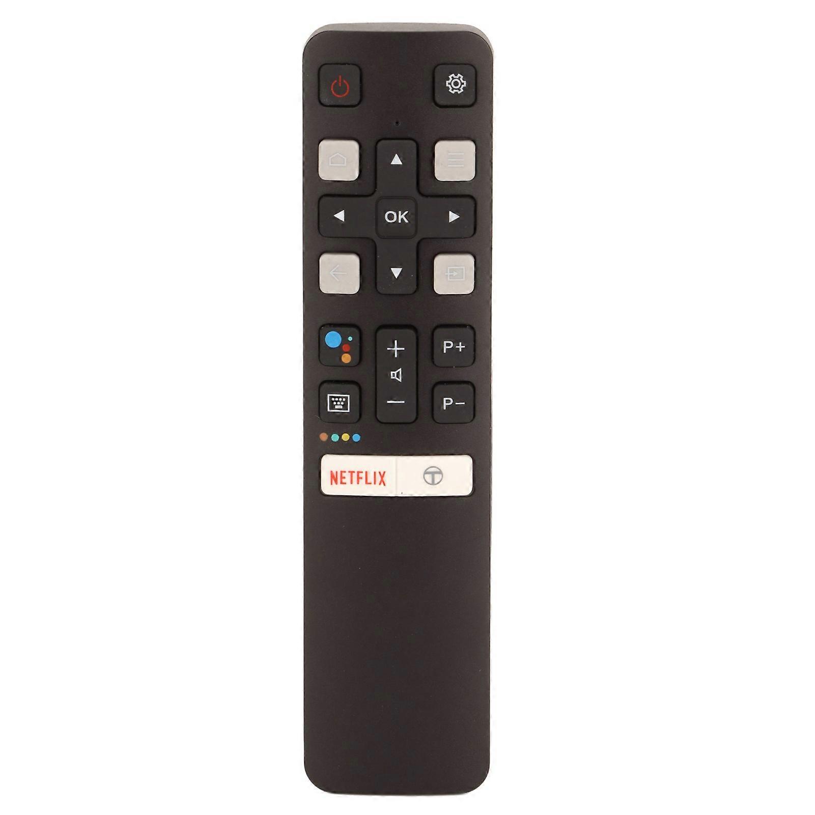 Television Remote Control Replacement Wear Resistant TV Remote Control for TCL RC802V FUR7 FUR4 FUR5