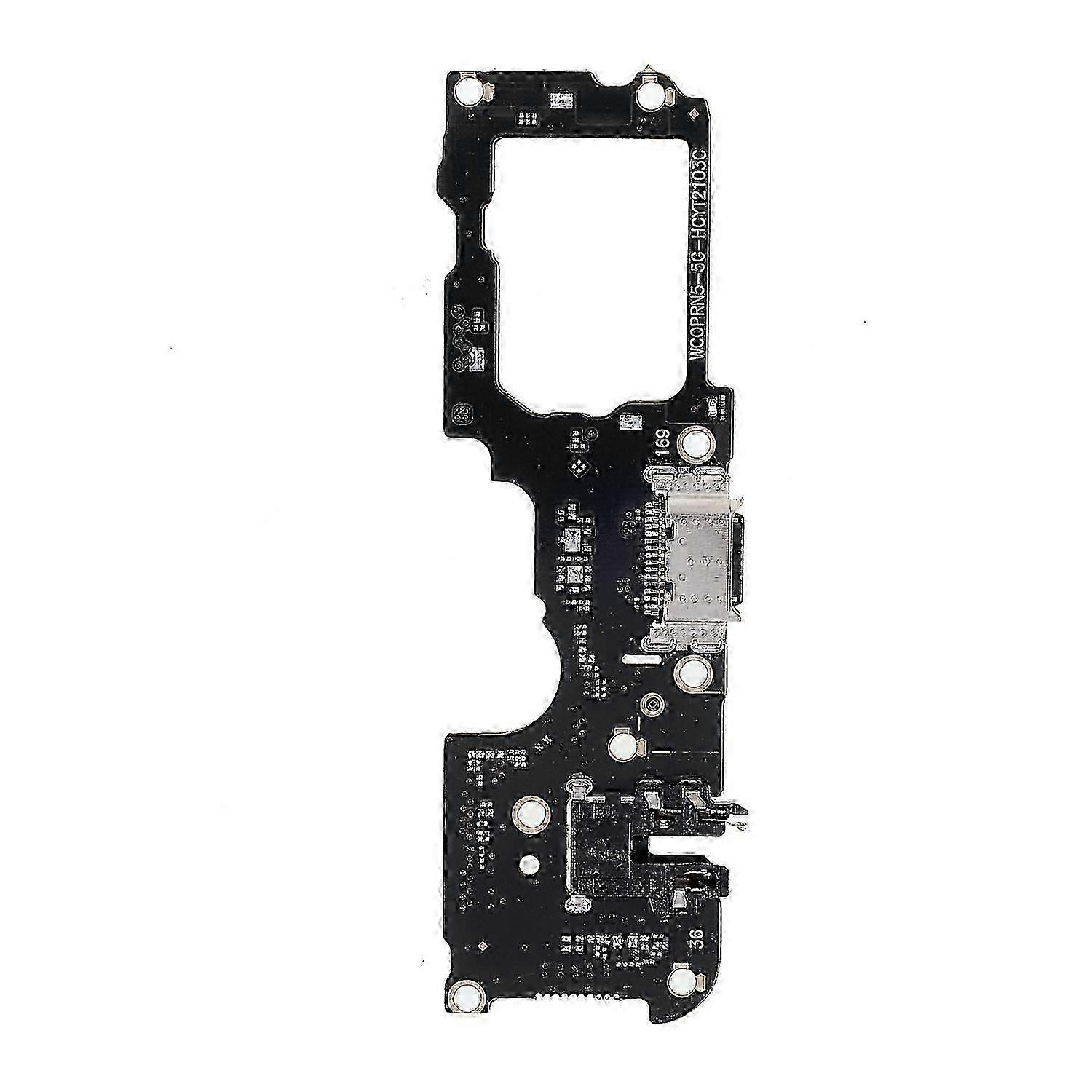 Tail plug For Oppo Find X3 Lite Charging Port Flex Cable Replacement Part (without Logo)