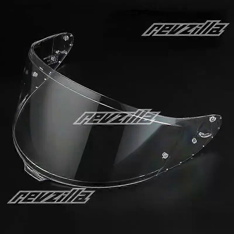 Suitable for X-15 X-Fifteen X-SPR PRO RF-1400 NXR 2 CWR-F2R Z8 Tinted lens Shield Fire Red helmet Visor UV-cut Sunshield