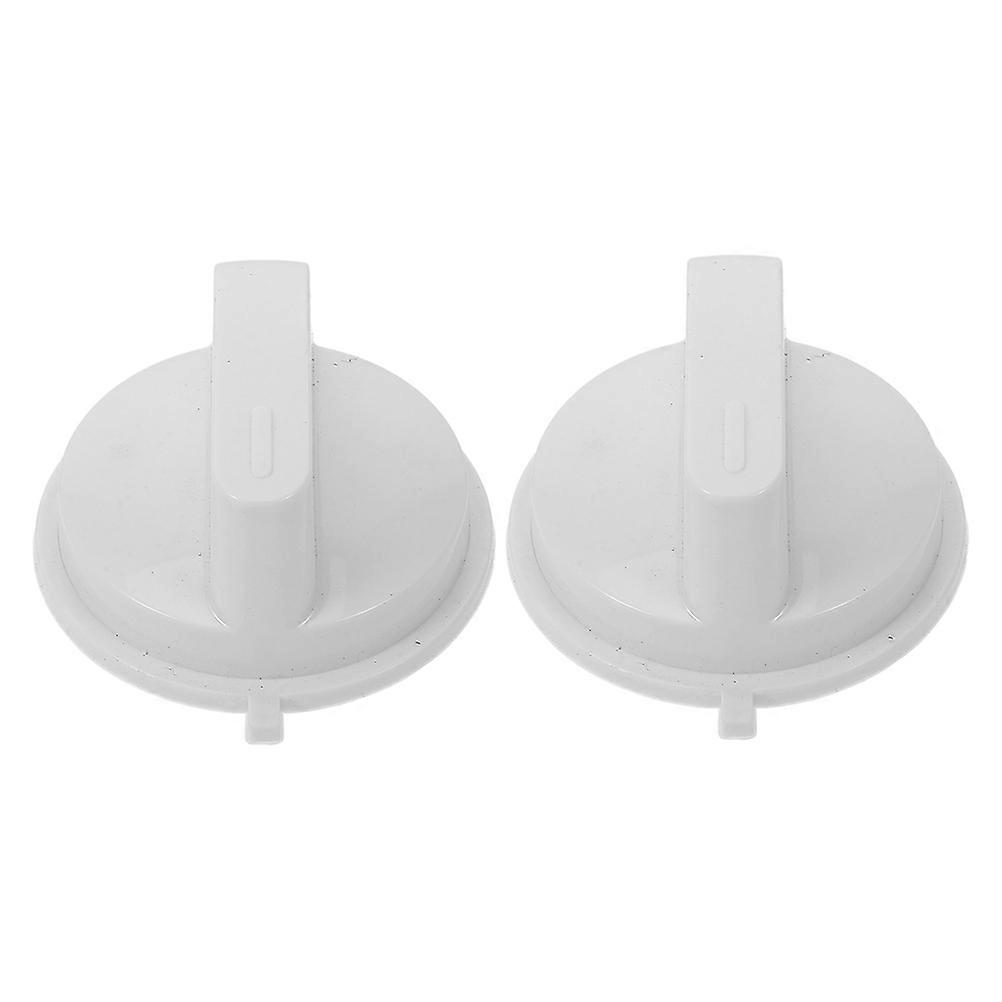 Plastic Replacement Control Knobs for Microwave Oven – 2pcs, User Friendly Temperature Adjustment, Compatible with Various Microwave Models