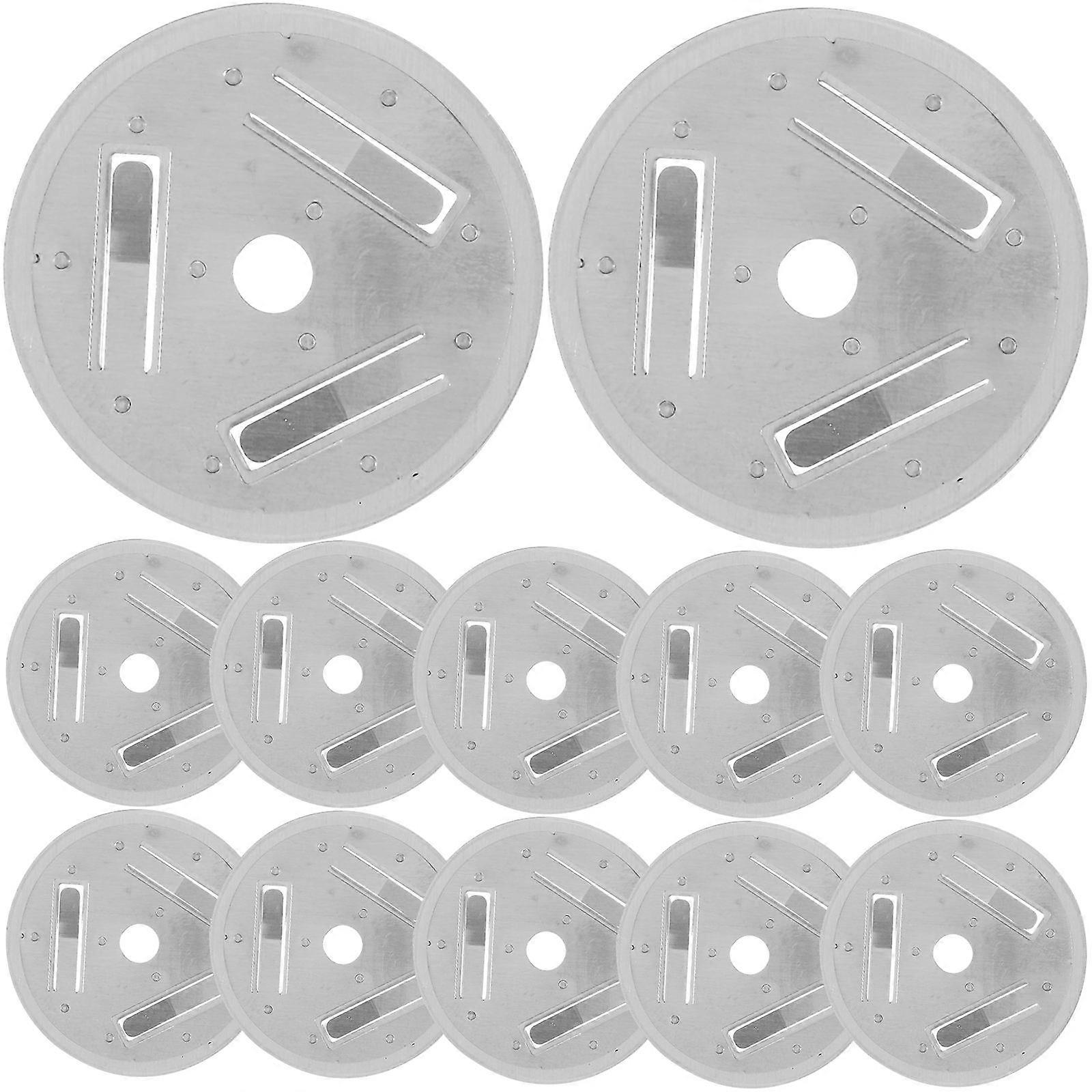 Teakettle Stovetop Whistling Lid Handle Kit Households Whistling 3.5X3.5X0.1CM 30Pcs
