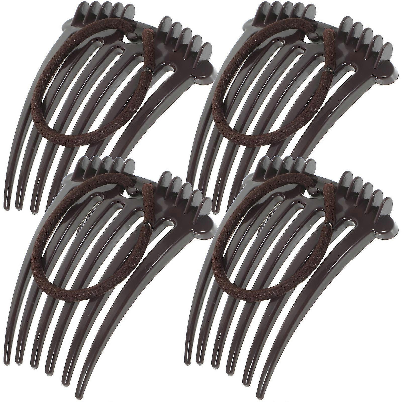 Hair Accessories For Women Hair Side Combs Simple Design Everyday Wearing .2x6.3cm