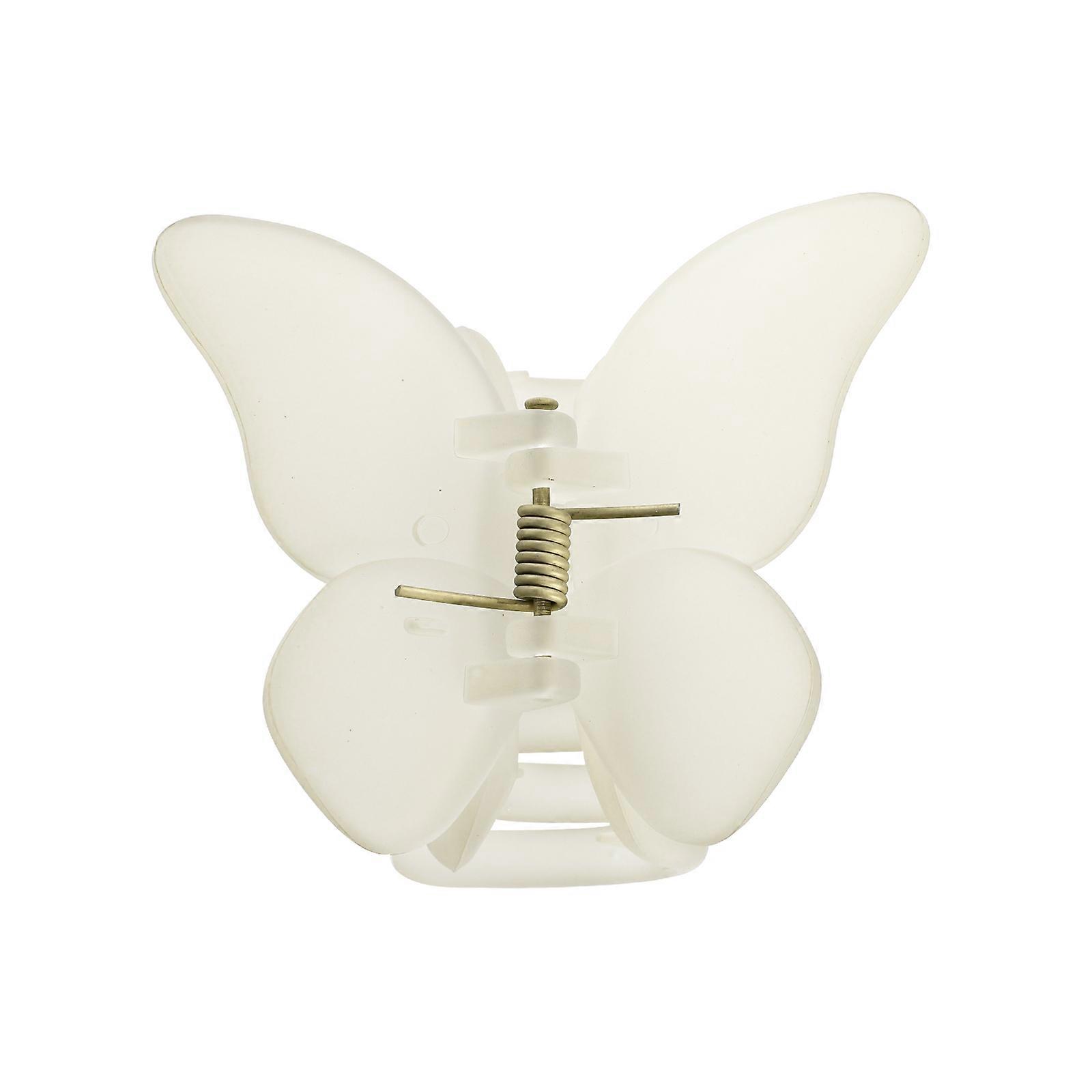 Plastic Hair Catch Barrette Jaw Clamp Styling Pin Claw Clip 1 Set