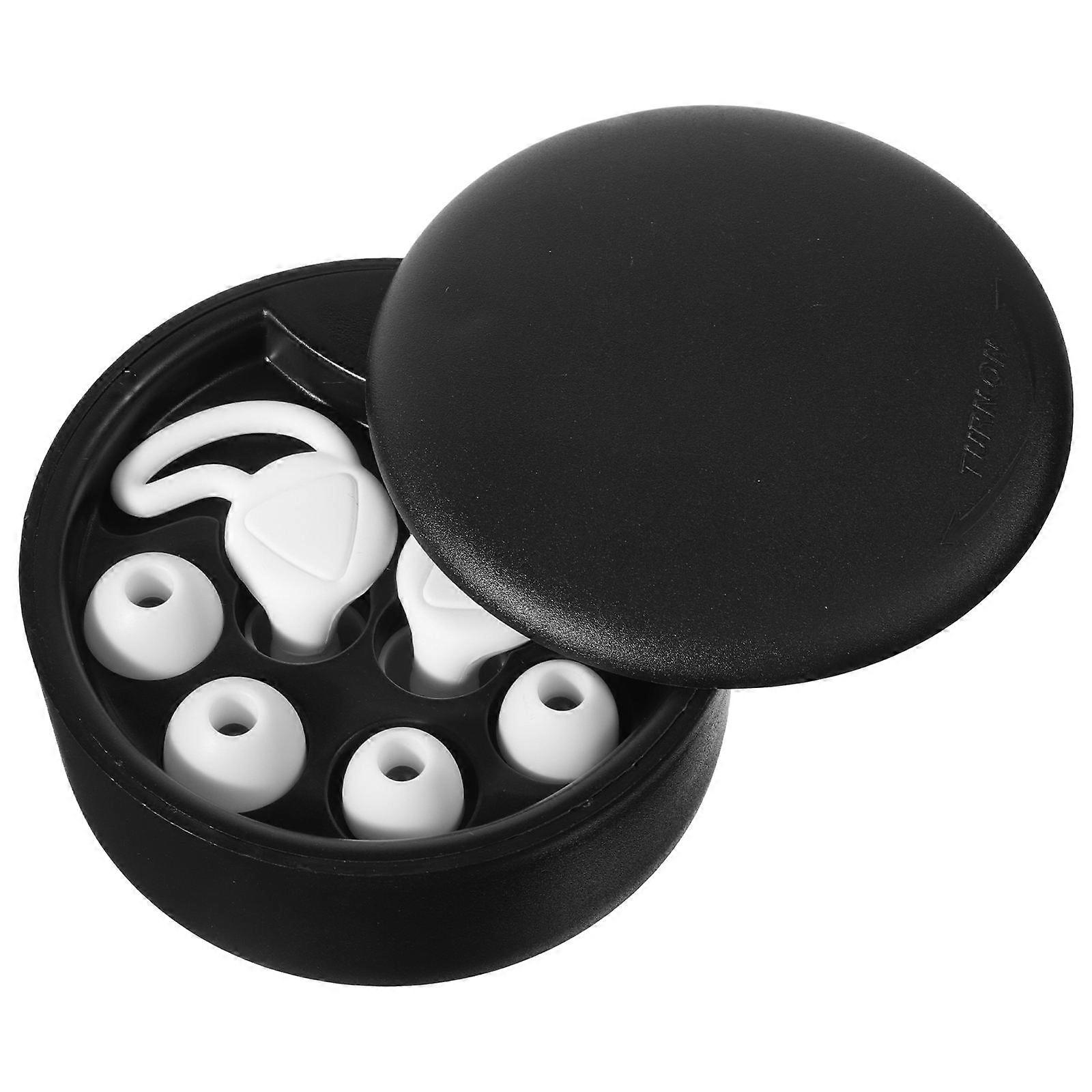 Swimming Reusable Silicone Ear Plugs for Comfortable Learning, Water Protection and Swimming Activities