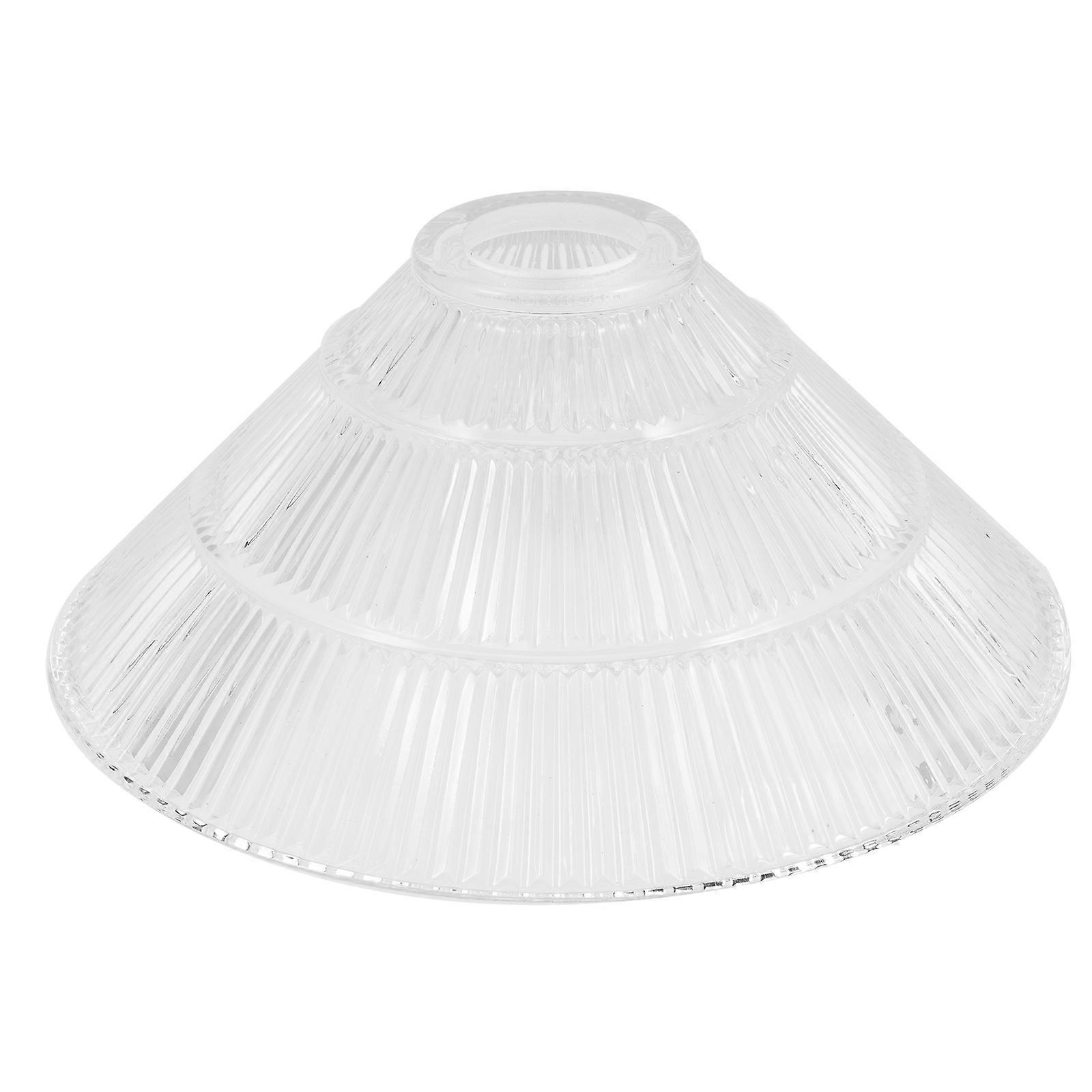 Pendentif Abat-jour en verre de remplacement Diffusion de la lumière 250mm Diamètre 9.8X9.8X4.3in 1Pack