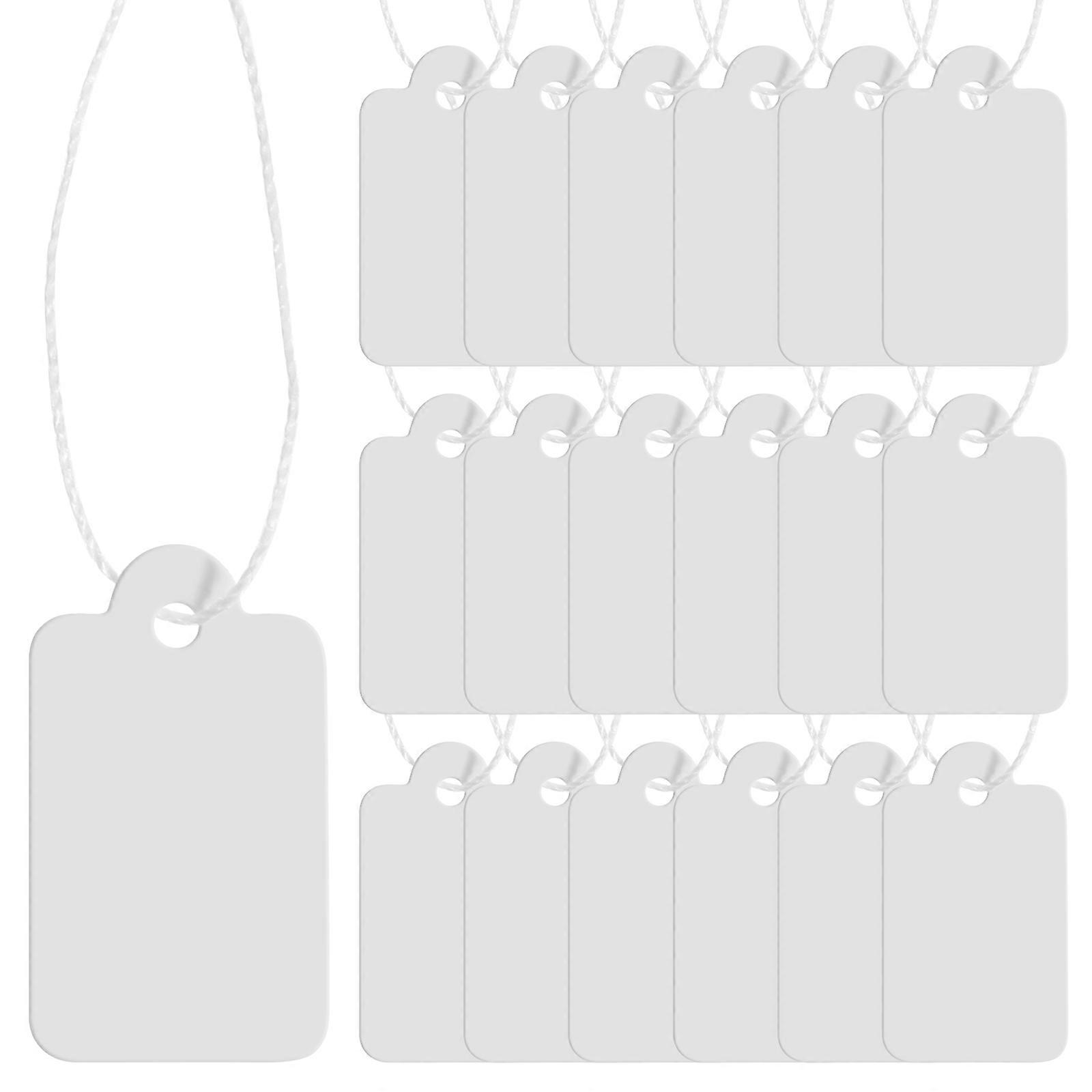 Hanging Labels Rectangular Paper Tags Wedding Party Decorations 500Pcs