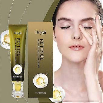 Retinol Eye Cream, Retinol Firming Eye Cream, Anti-Wrinkle Eye Cream with Hyaluronic Acid, Reduce Under Eye Bags-M