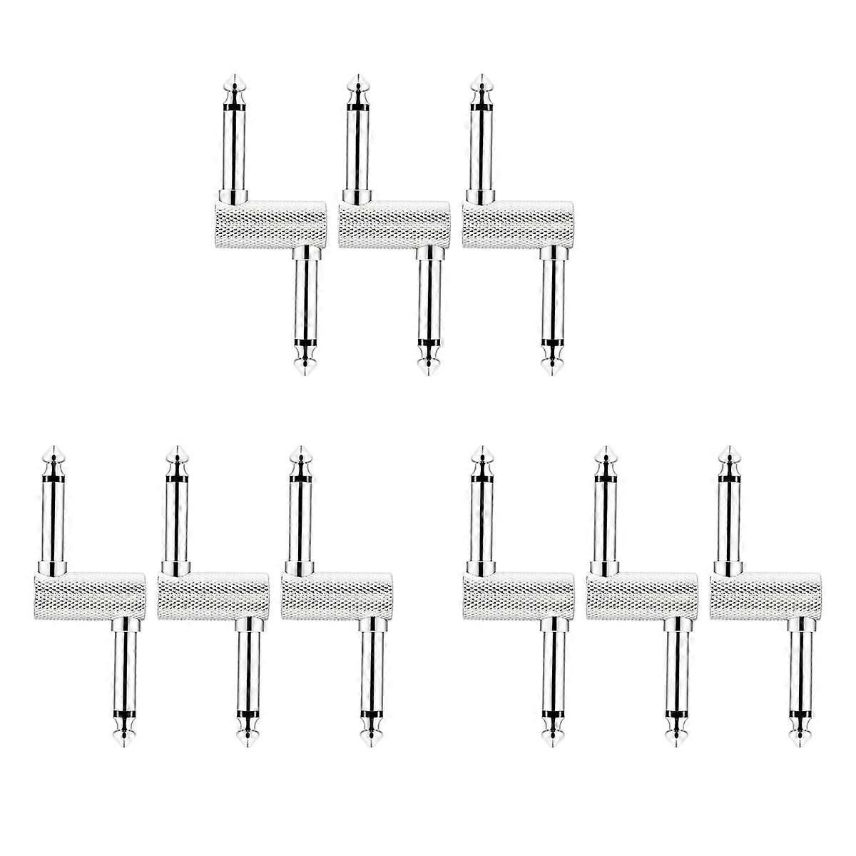 3x Cordons Patch Cable Patch pour Connecter pedales d'effet guitare