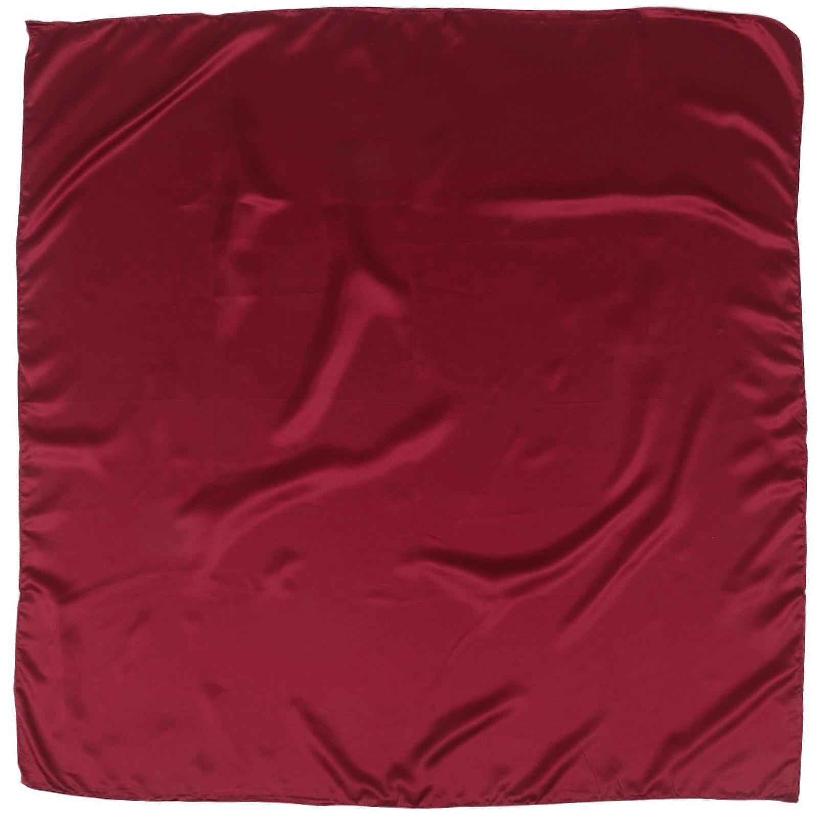 a refined and professional product description for the **Satin Square Scarf** based on the title you provided:
**Satin Square Scarf for Women –