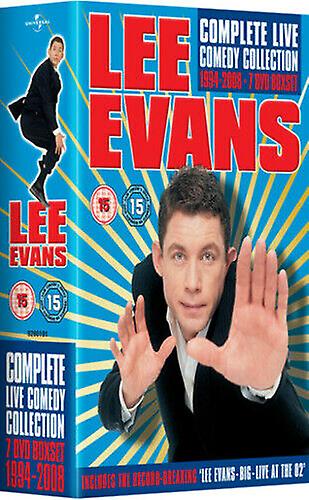 Lee Evans 1994-2008 - Complete Live Comedy Collection DVD (2010) Lee Evans - Region 2
