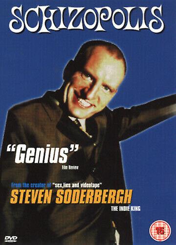 Schizopolis DVD (2003) Betsy Brantley Soderbergh (DIR) cert 15 - Region 2
