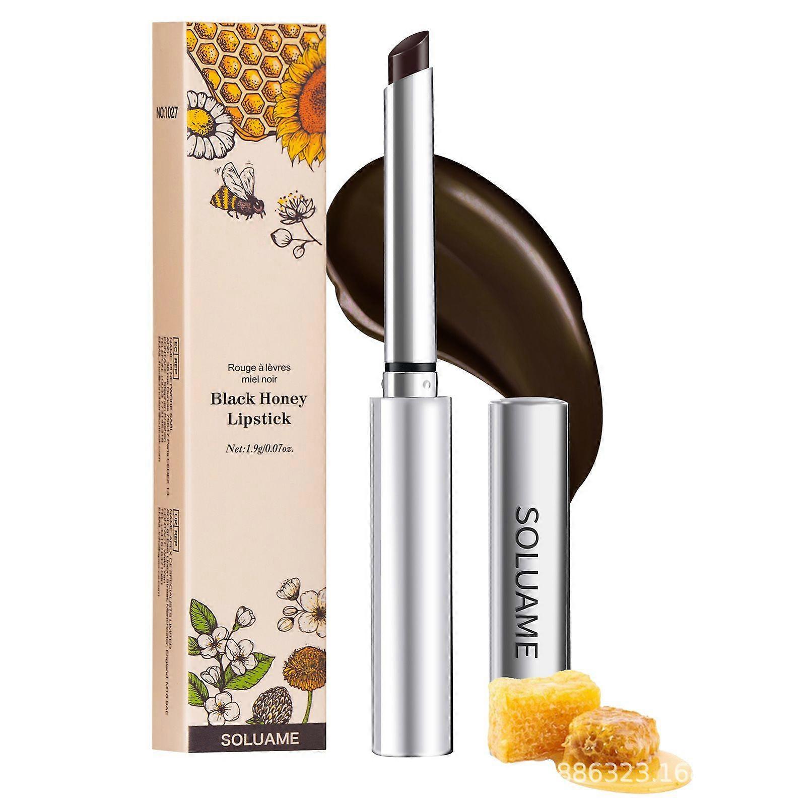 Honey Lipstick Tinted Lip Balm - Sheer Hydrating & Nourishing Lip Balm for All Skin Tones - Moisturizing Lip Care Balm for Dry Lips