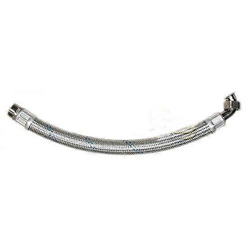 Reinforced Hose Bend 1 Inch 1 DN25 60 cm Flex Pipe Female/Male Thread Home Water Work