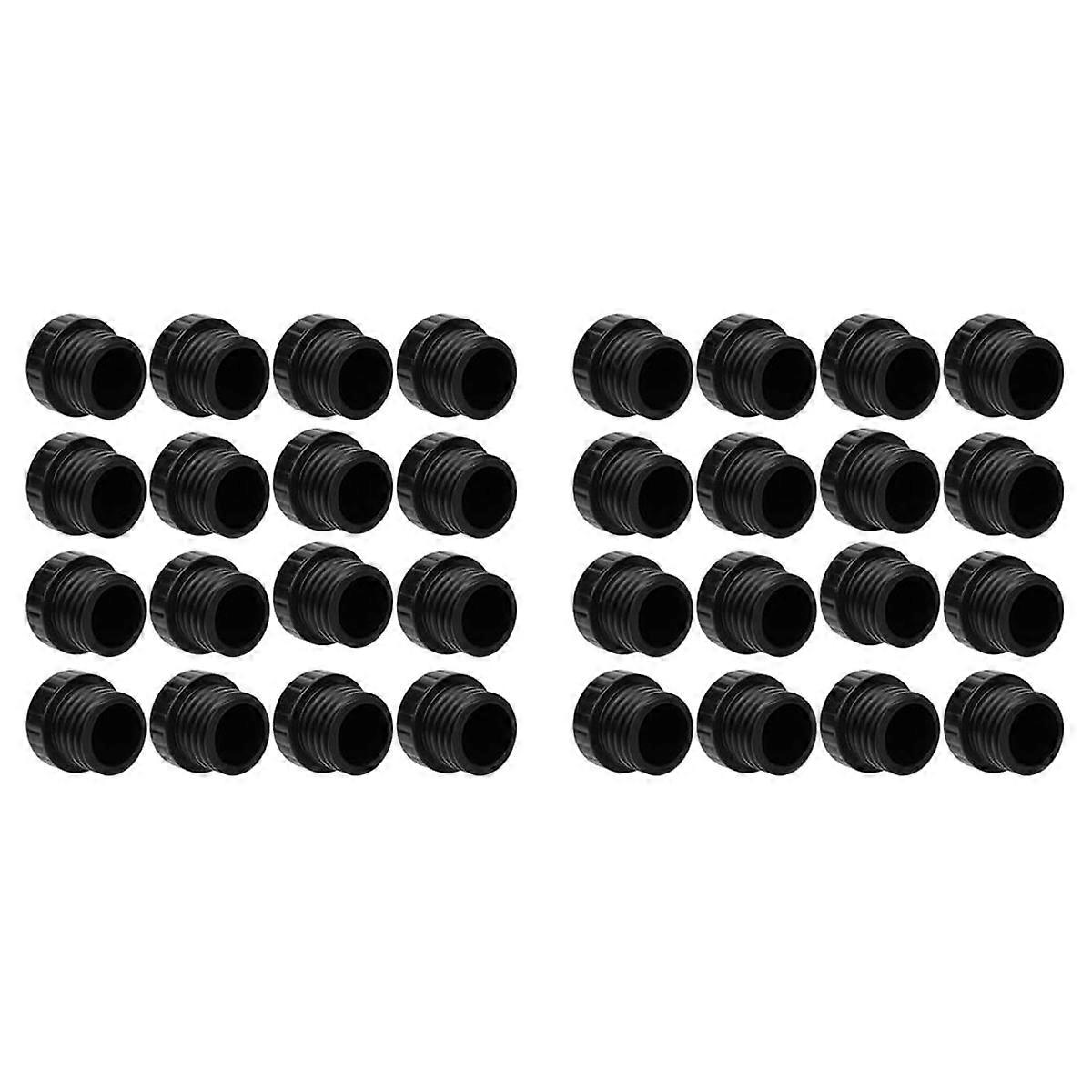 32pcs Light Socket Safety Caps Plugs,E26 Light Bulb Socket Cover End Caps Light Socket Protective Ca