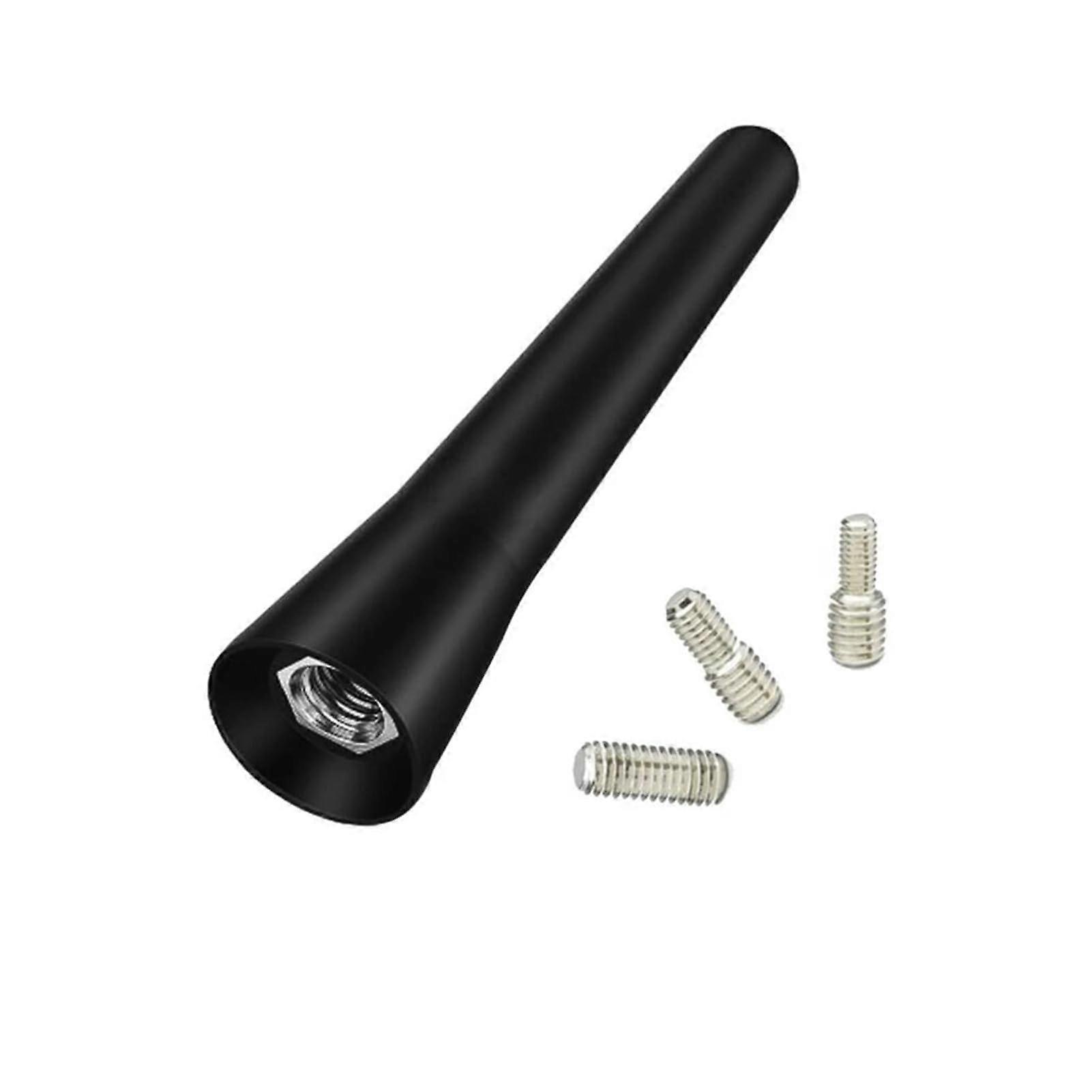 Car FM Radio Antenna Universal Antenna with M4 M5 M6 Screw M6 Thread Pack of 1 1 S.