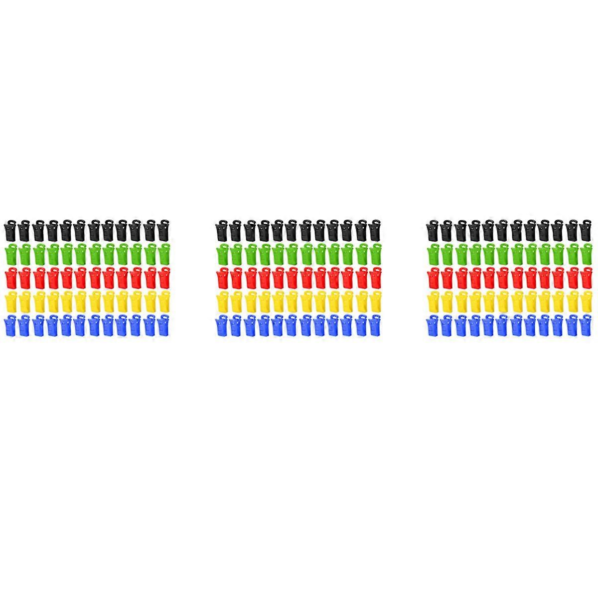 60 Sock Clips for Washing Machine and Dryer, Sock Clips