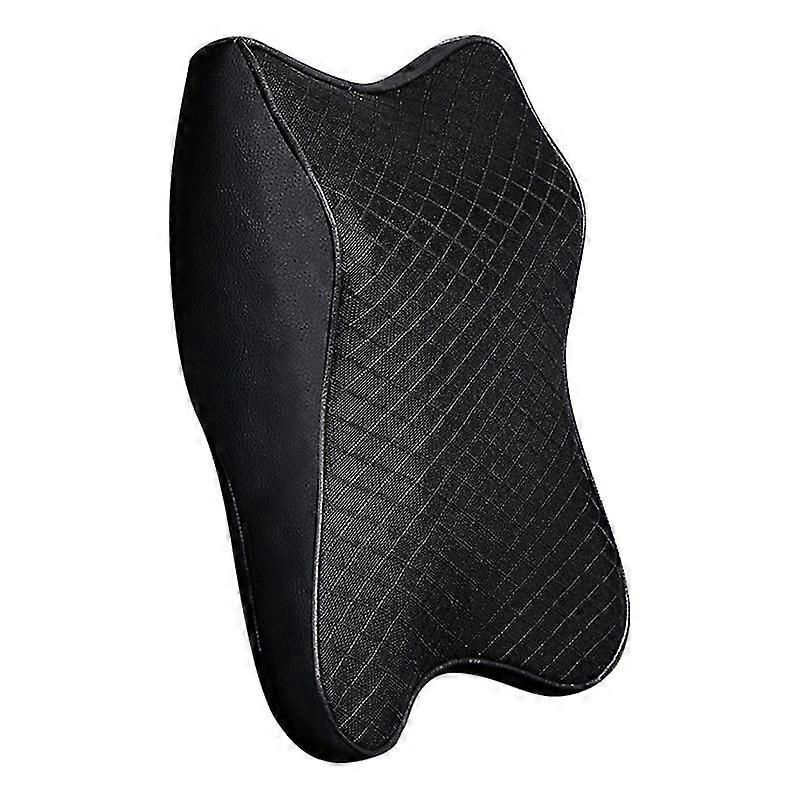 Memory Foam Lumbar Support Cushion Car Headrest Neck Pillow for Compatible Models 3/Y/S/X
