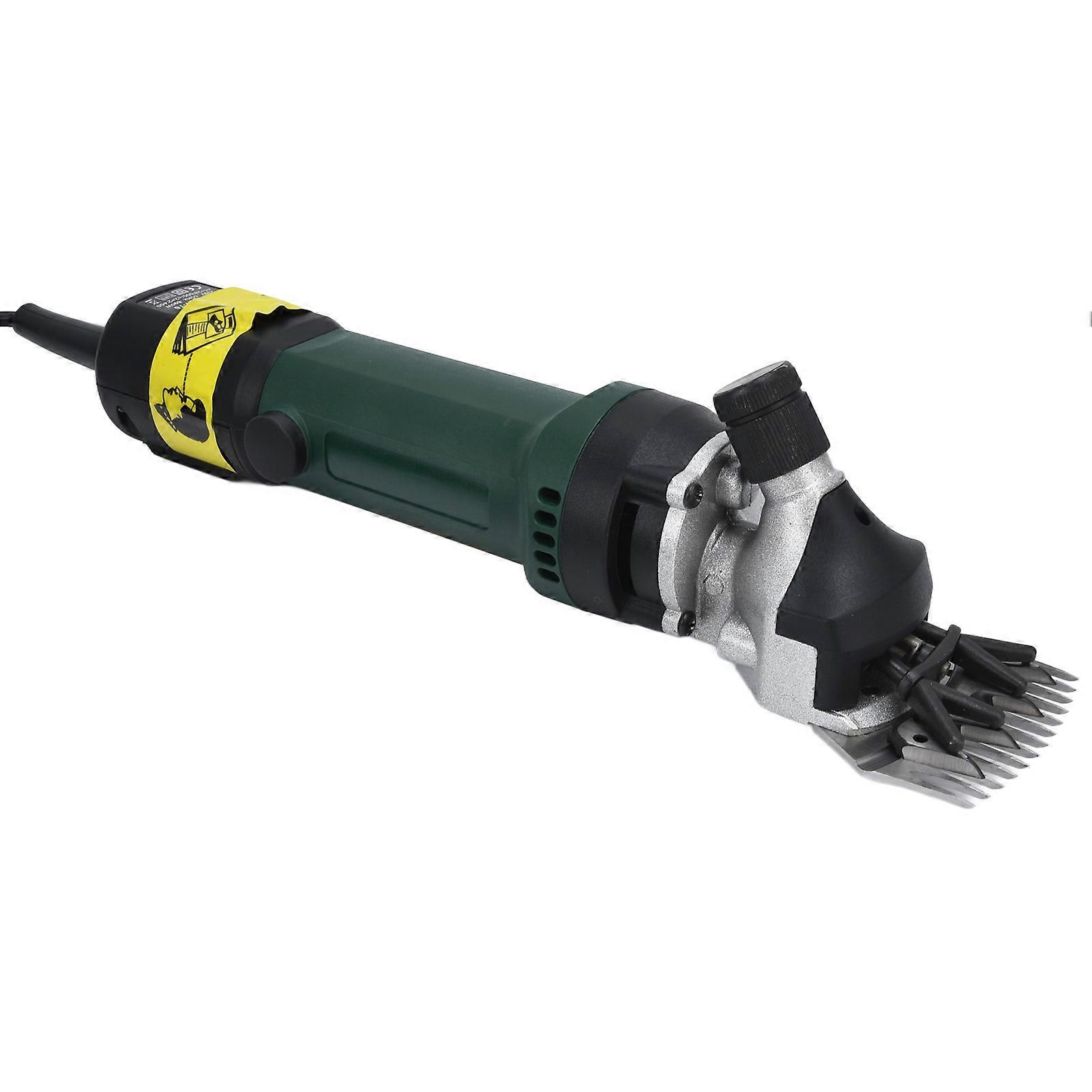 690W Electric Sheep Shears 1‑6 Speed Adjustable 2400r/Min Wool Grooming Clipper Farm AccessoryEU Plug 220V 50Hz