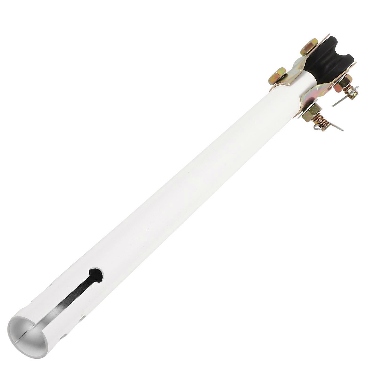 Ceiling Fan Extension Rod Plastic Material Suitable For Sloping Ceilings Extend Ceiling Fan Drop 1 Set