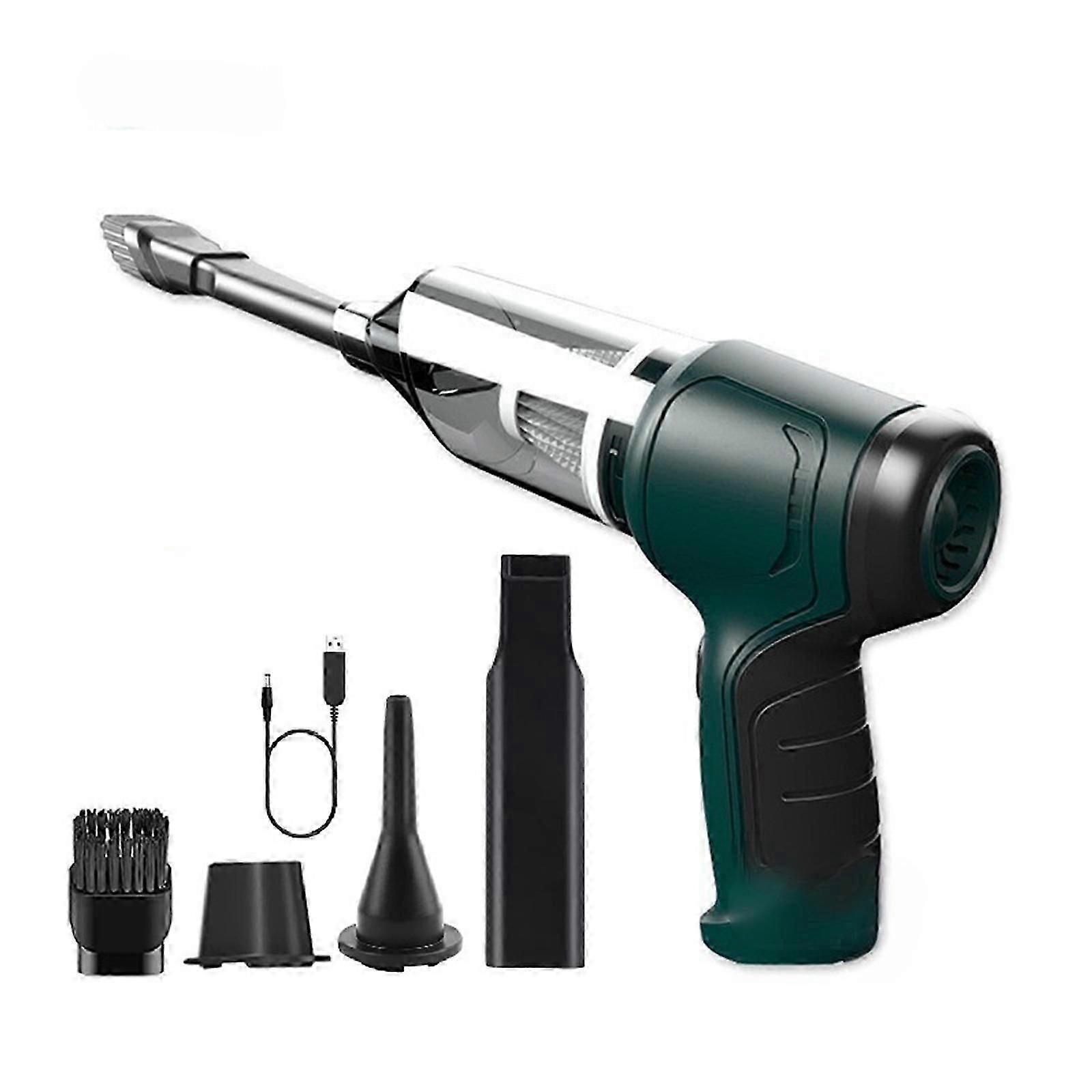 2023 New Upgraded Car Vacuum, Wireless Handheld Car Vacuum Cleaner Strong Suction, Cordless Handheld Vacuum Cleaner